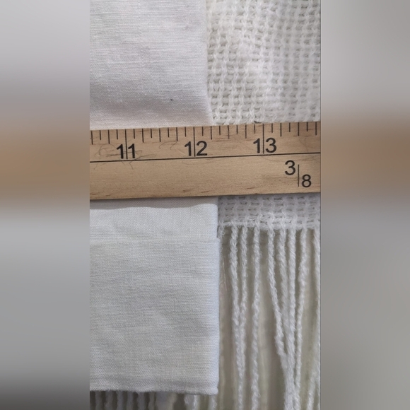 Lane Bryant The Laney Wide Leg Crop Linen Women's Pants Size‎ 26 - Picture 8 of 10